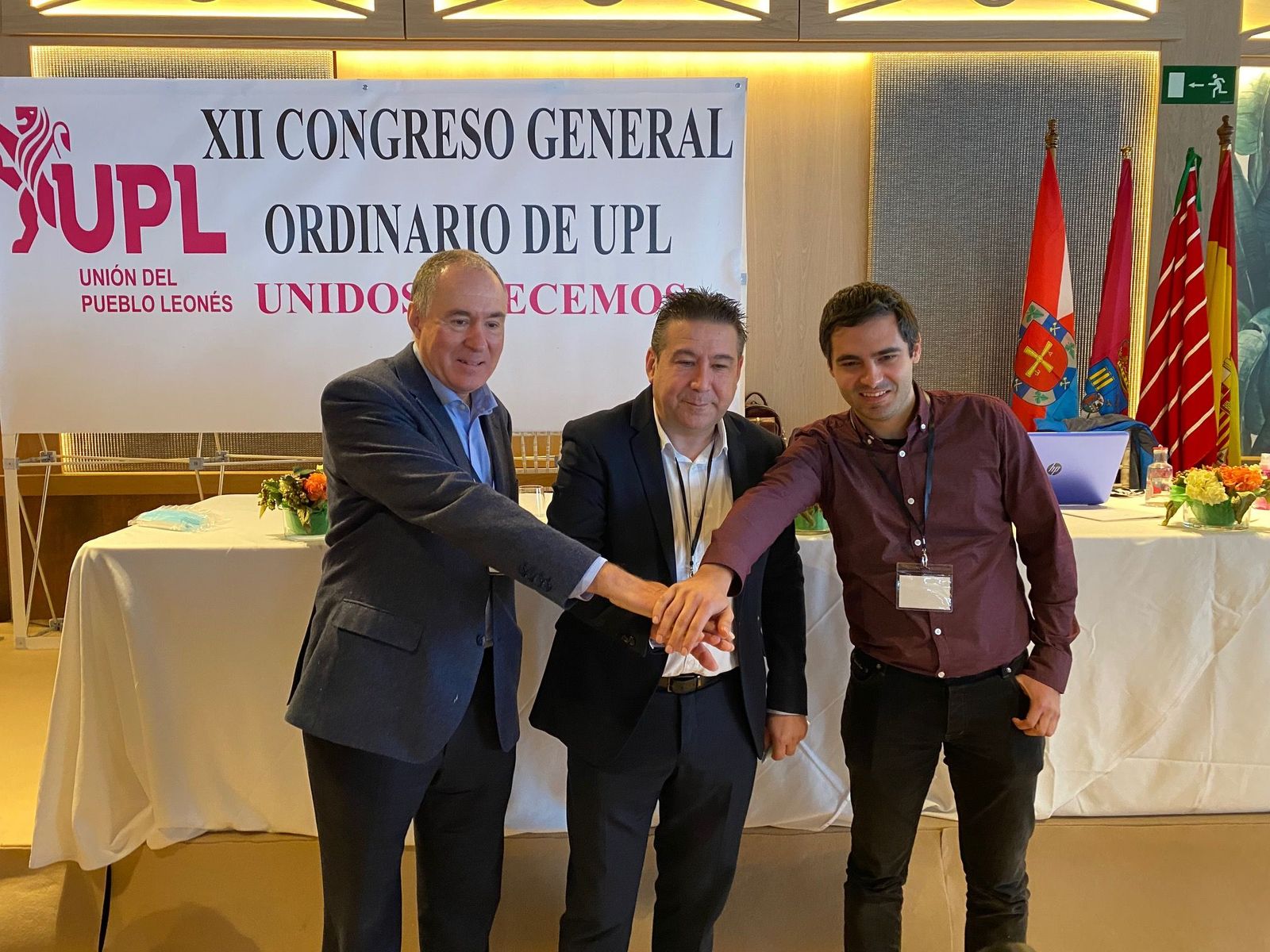 El salmantino Carlos Javier Salgado, nuevo presidente de UPL