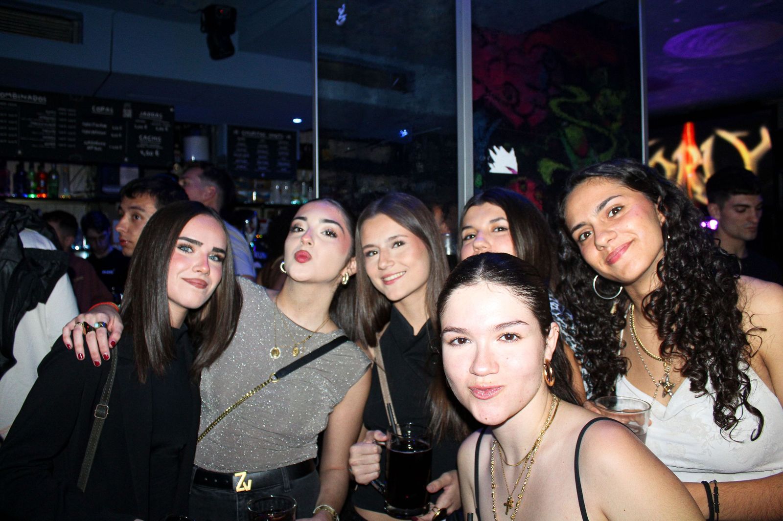 Salamanca de noche, sábado 18 de octubre