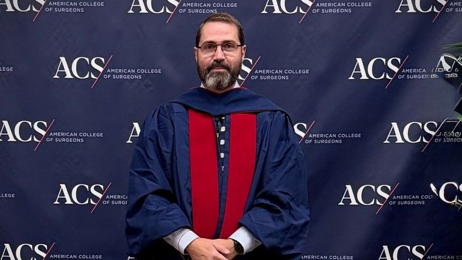 Nombramiento en la FACS del doctor Francisco Blanco Antona