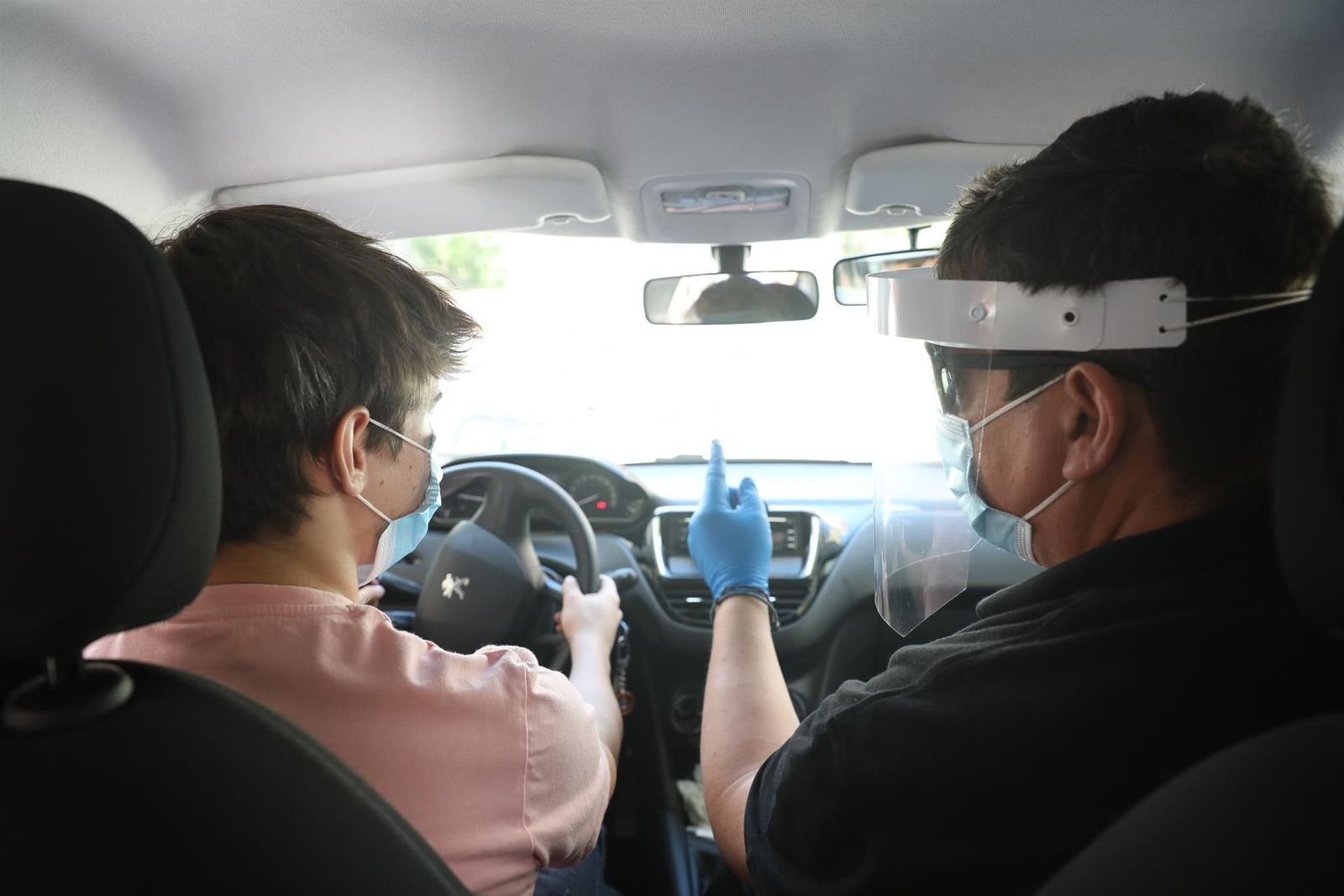 Autoescuela trafico examen ep