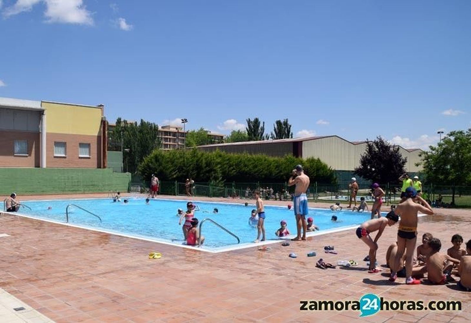 Las máximas continúan por encima de los treinta grados