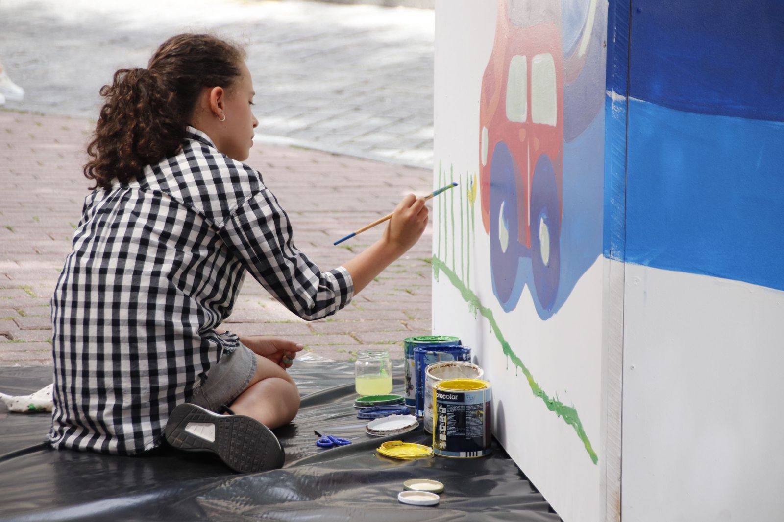 Ruta guiada de la undécima edición de la Galería Urbana Barrio del Oeste
