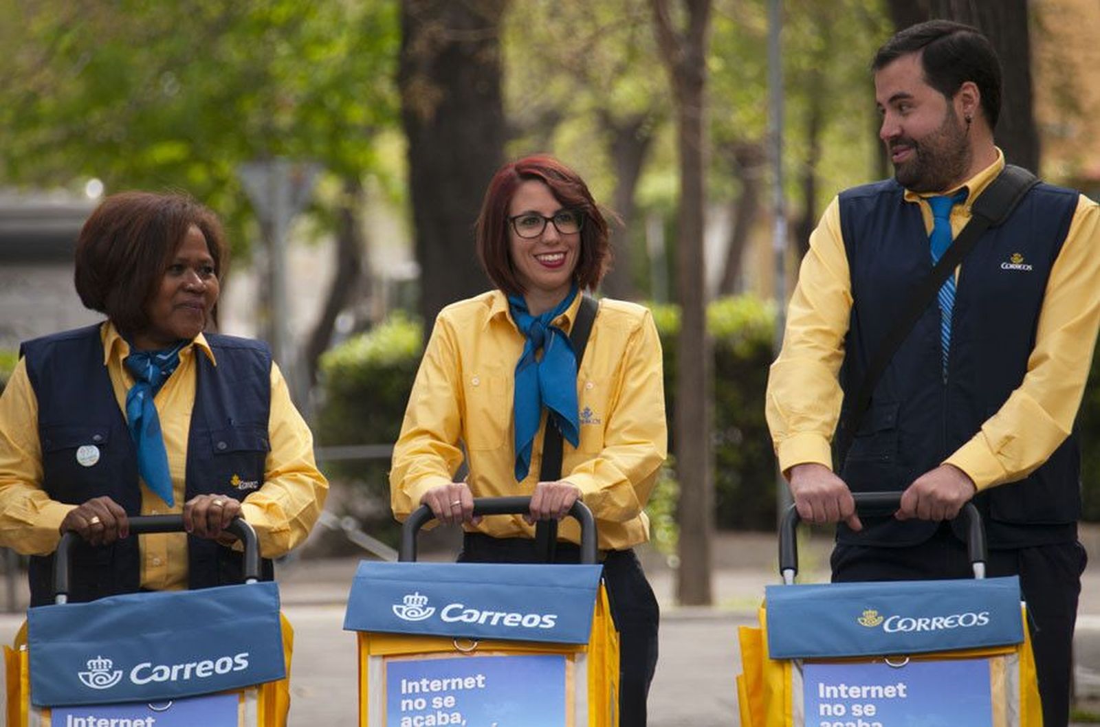 Correos reparto