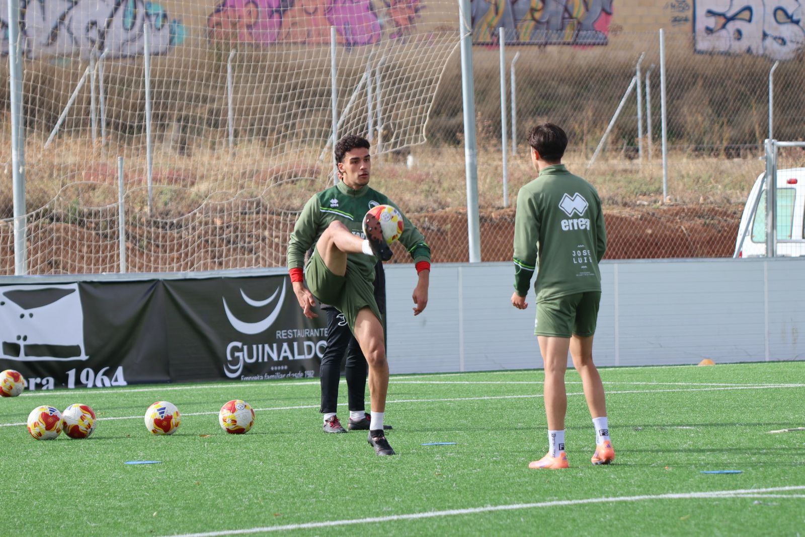 Entrenamiento de Unionistas 6 de noviembre
