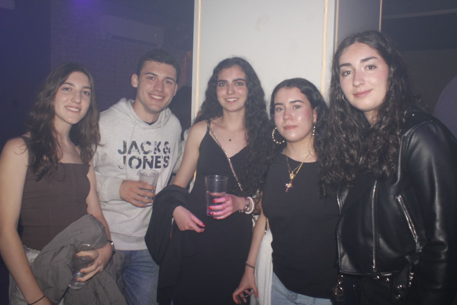 Salamanca de noche, viernes 24 de abril