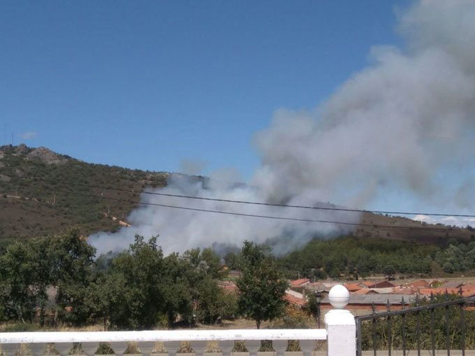 Fuego Otero de Bodas 2017