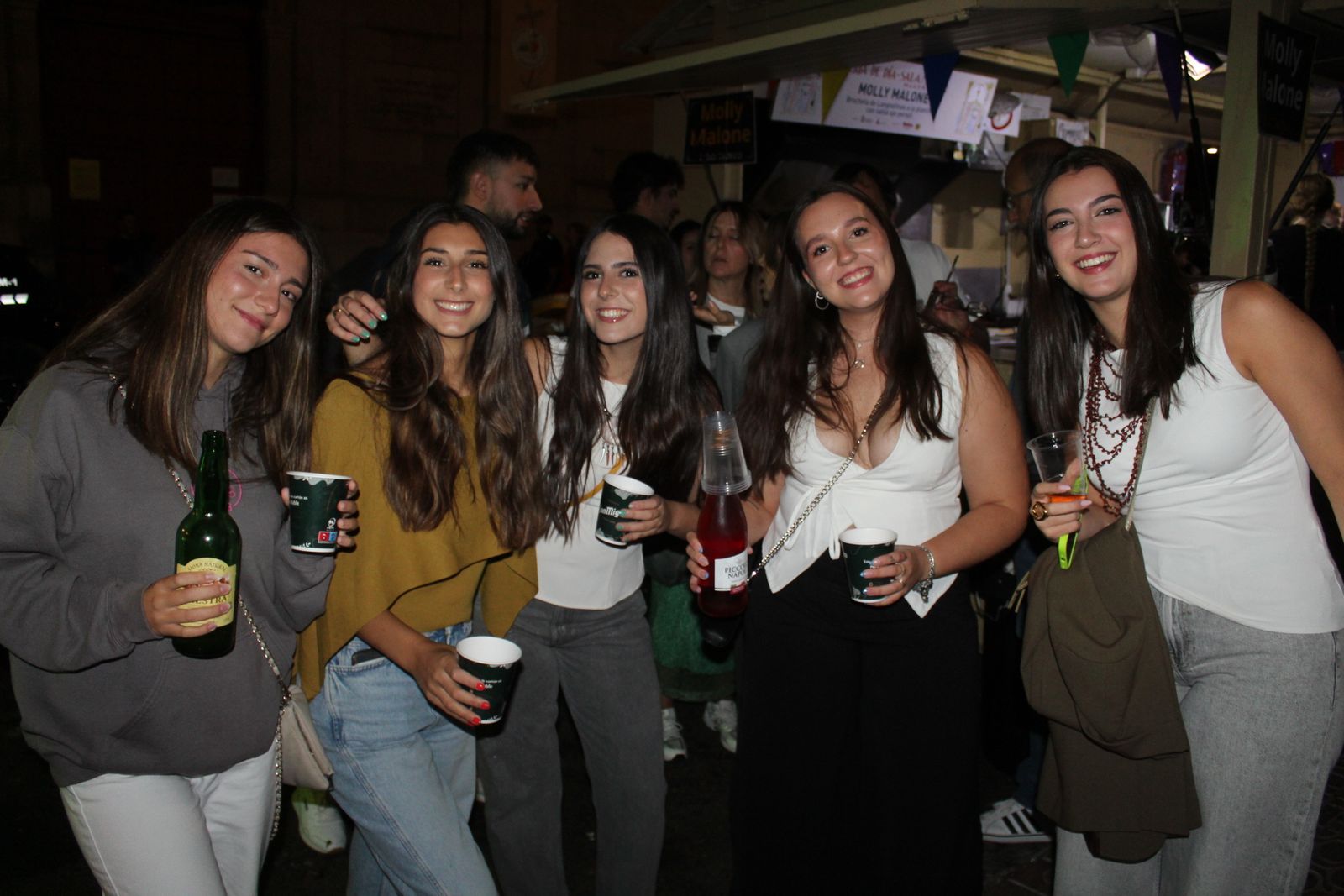 Cientos de personas disfrutan en la Feria de Día durante este martes en Salamanca