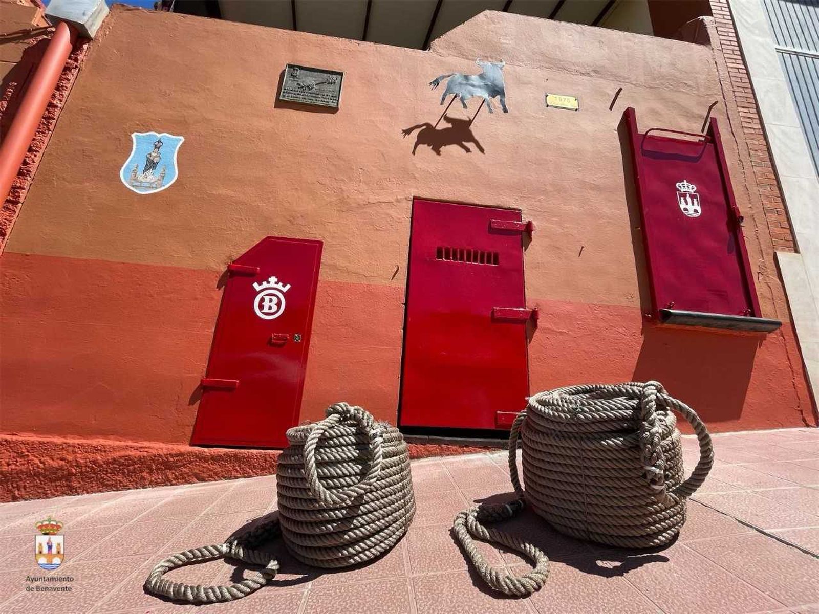 Maromas donadas para el Toro Enmaromado de Benavente 2022