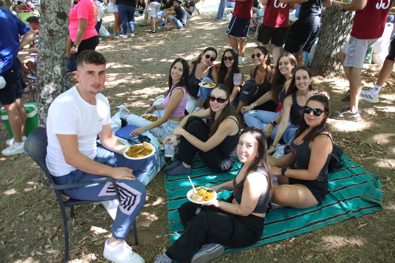 Béjar, paella solidaria en El Castañar