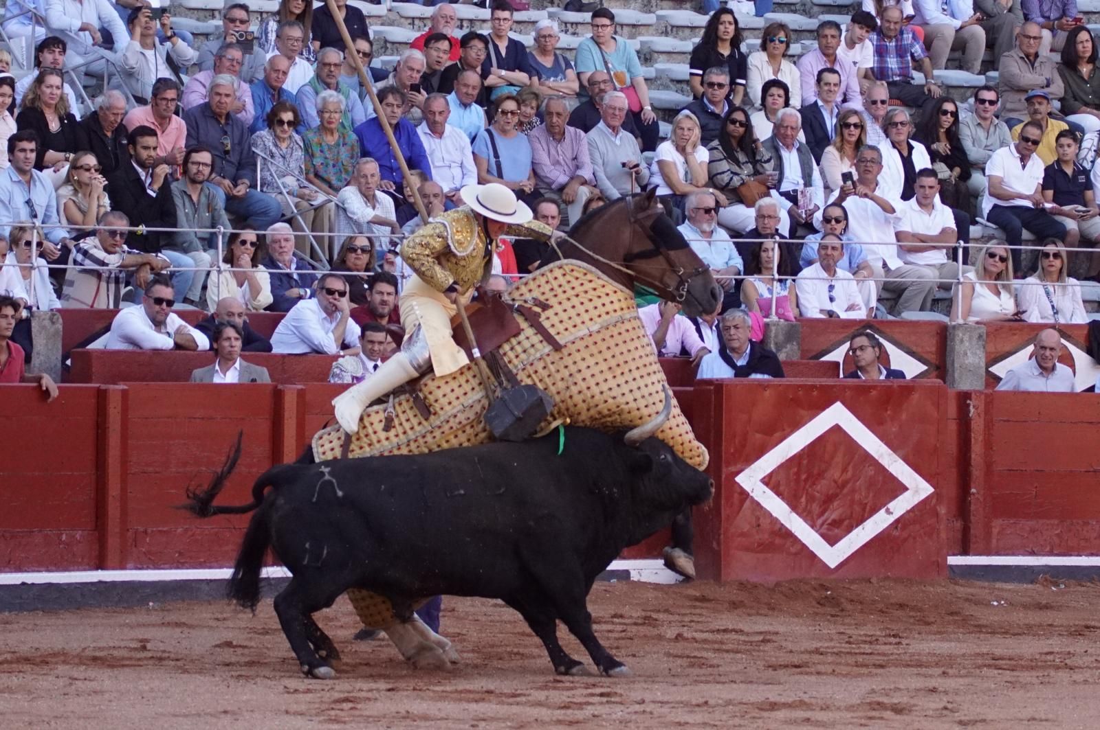 Presencia salmantina por partida doble en la primera corrida de la feria: Damián Castaño e Ismael Martín junto al mexicano Diego San Román