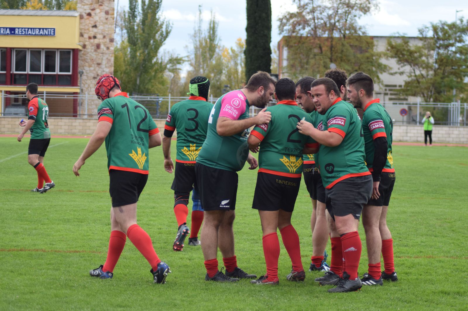 Encuentro benéfico entre el Zamora Rugby Club y el Club Titanes de Madrid
