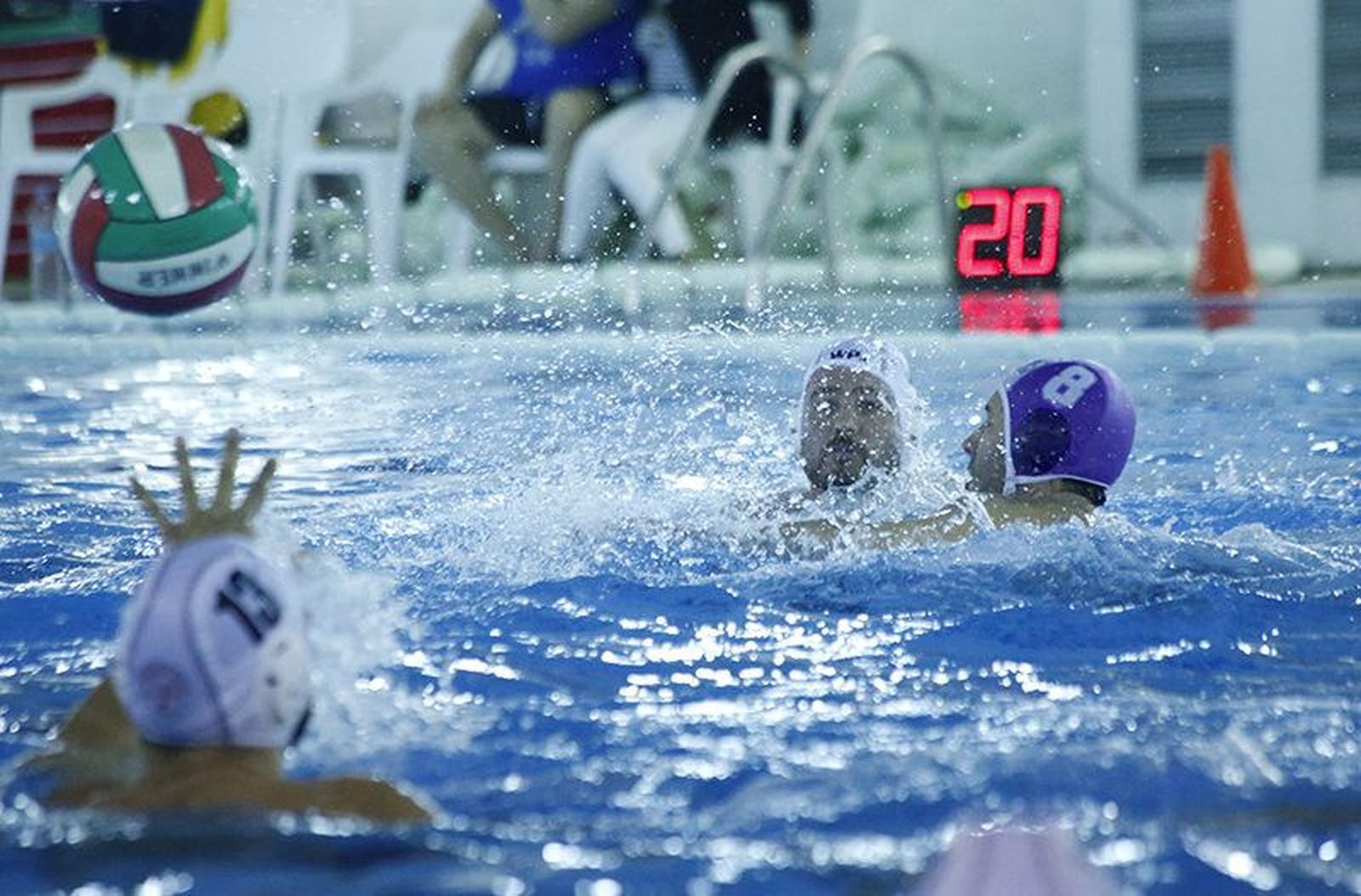 Waterpolo Zamora Aquona - Parquesol