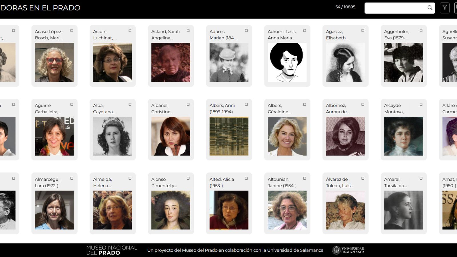 ‘Creadoras en el Prado’