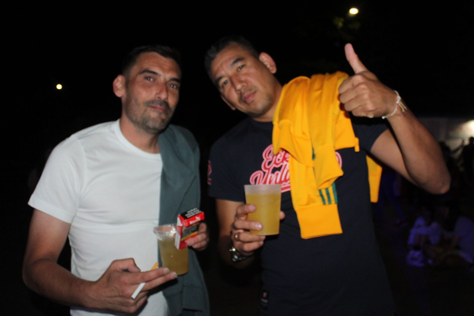 Salamanca de noche, sábado 30 de agosto