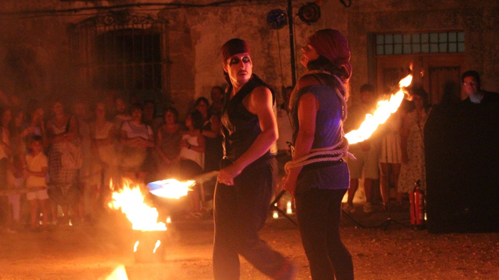 La ‘Noche en Vela’, una cita para disfrutar visualmente también a través de estas imágenes