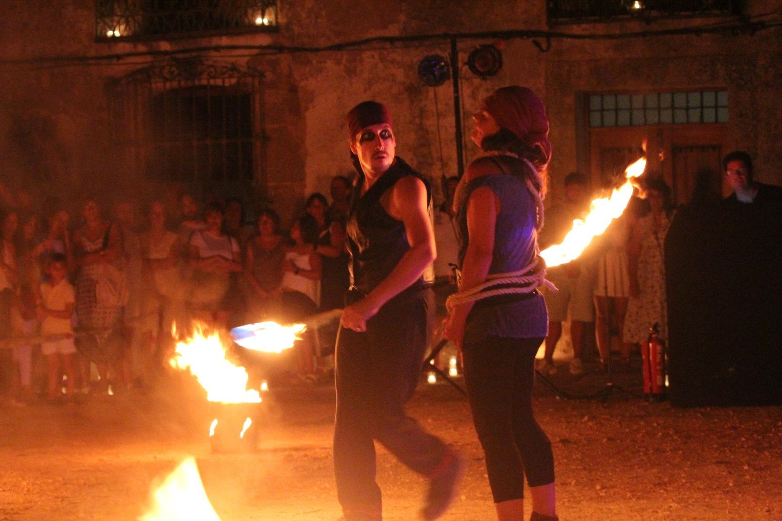 La ‘Noche en Vela’, una cita para disfrutar visualmente también a través de estas imágenes