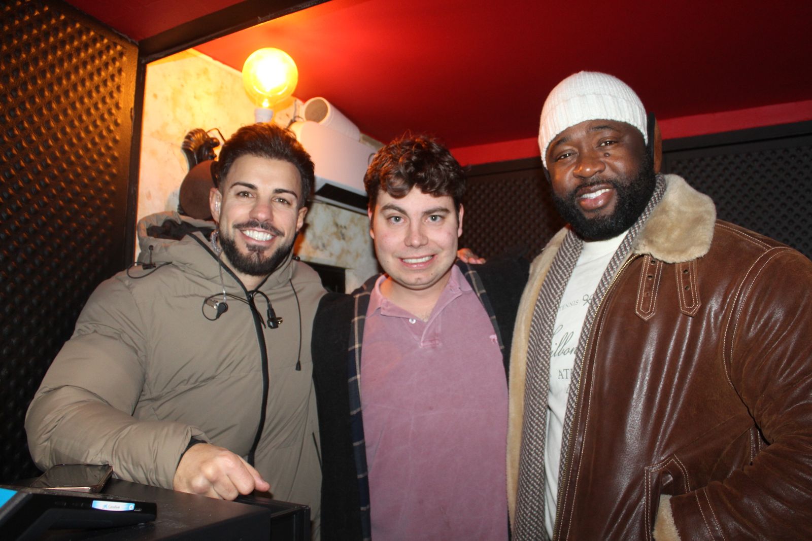 Salamanca de noche, sabado 24 de enero