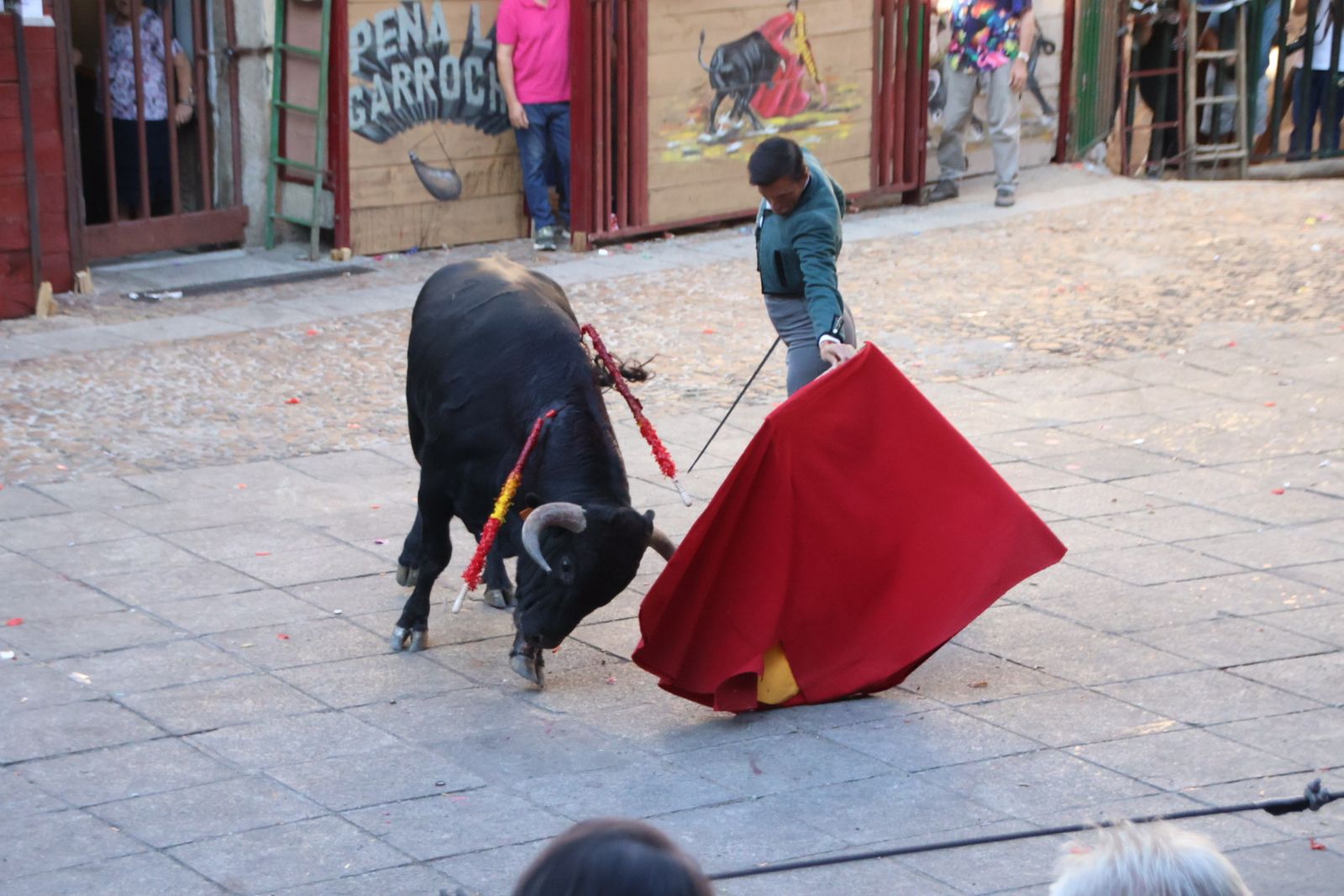 San Esteban de la Sierra, festival taurino sin picadores