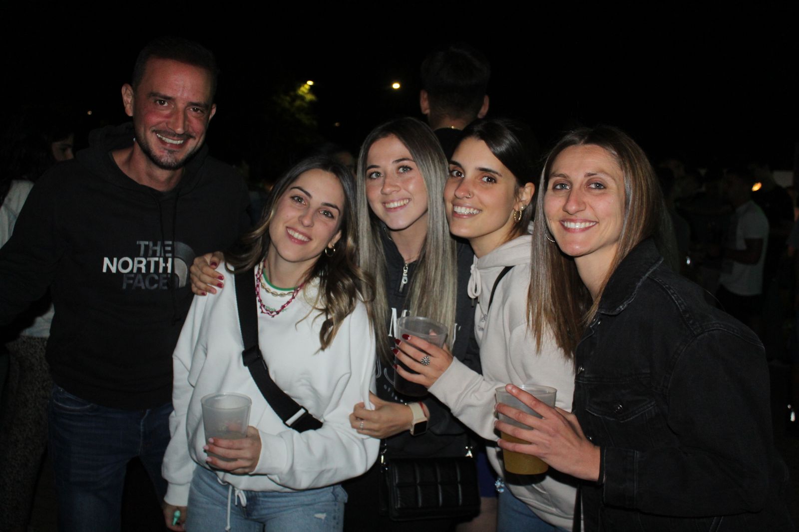 Salamanca de noche, viernes 25 de julio