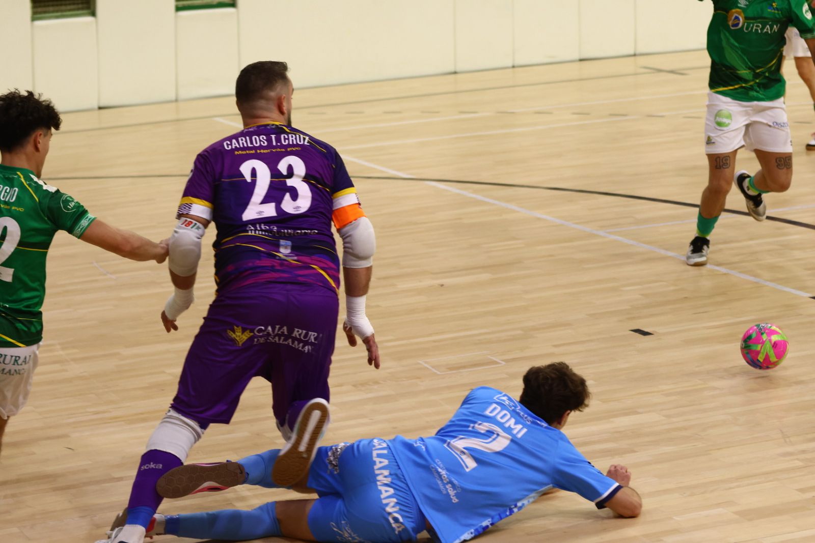 Salamanca Fútbol Sala - Albense