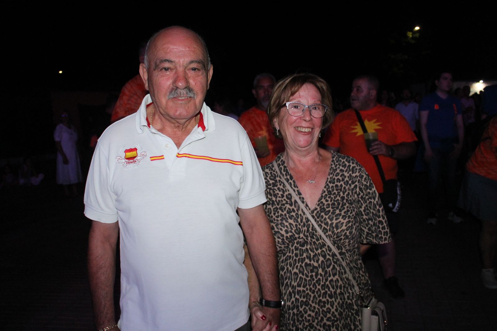 Salamanca de noche, jueves 21 de agosto