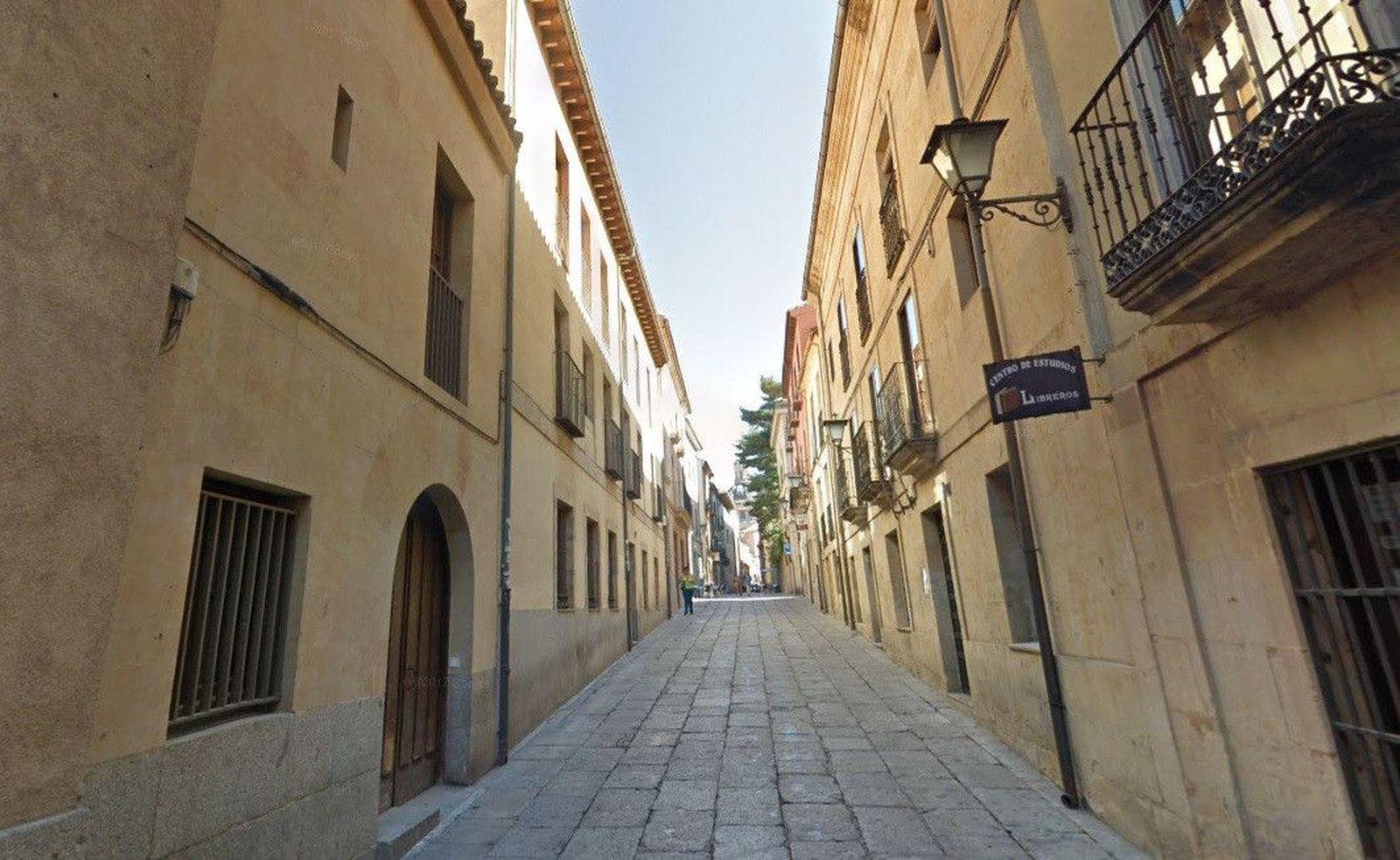 Calle libreros