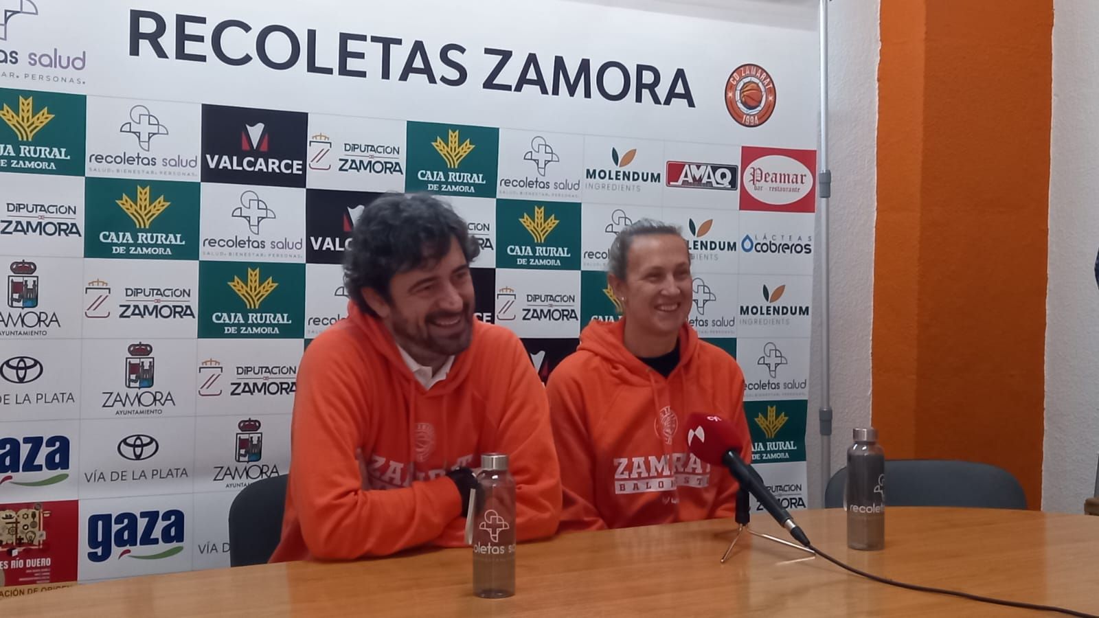 Vasconcelos y Adrijana Knezevic