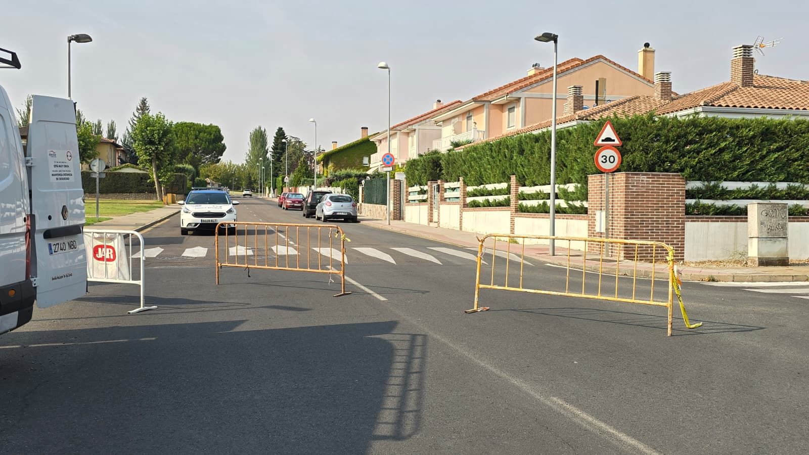 Fuga de gas en la calle Lago, Aldeabarán Santa Marta (6).jpg