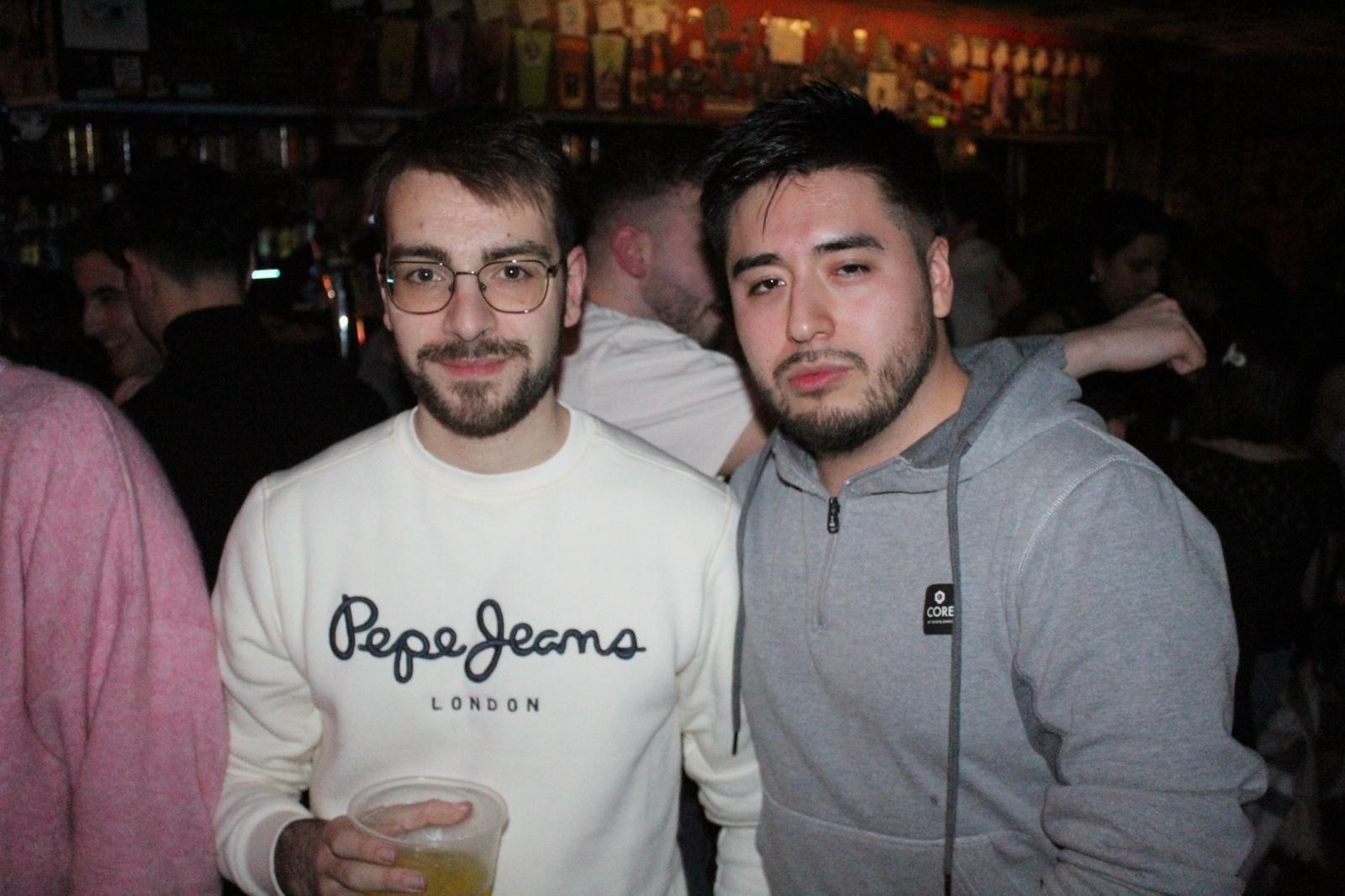 Salamanca de noche, viernes 5 de septiembre