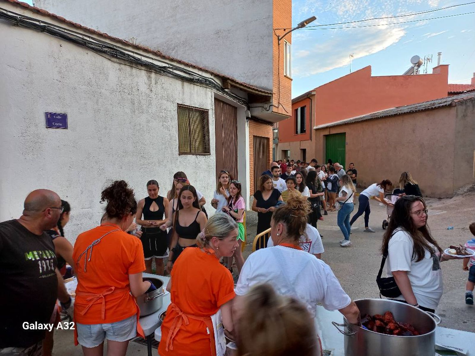 Parrillada aldealengua. Foto Ayto Aldealengua