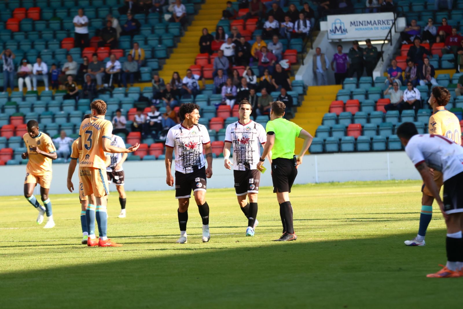 Salamanca CF UDS - Rayo Cantabria