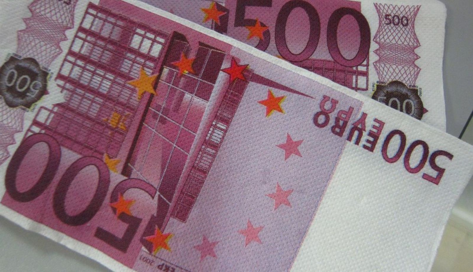 Billetes de 500 euros. EP