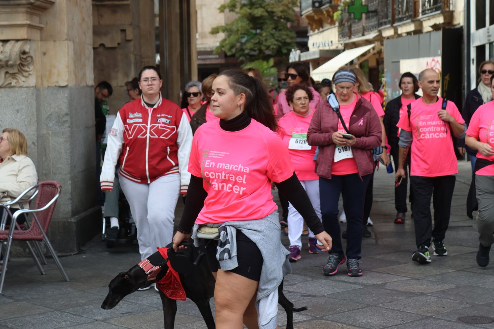 La marcha contra el cáncer vuelve a Salamanca un año más