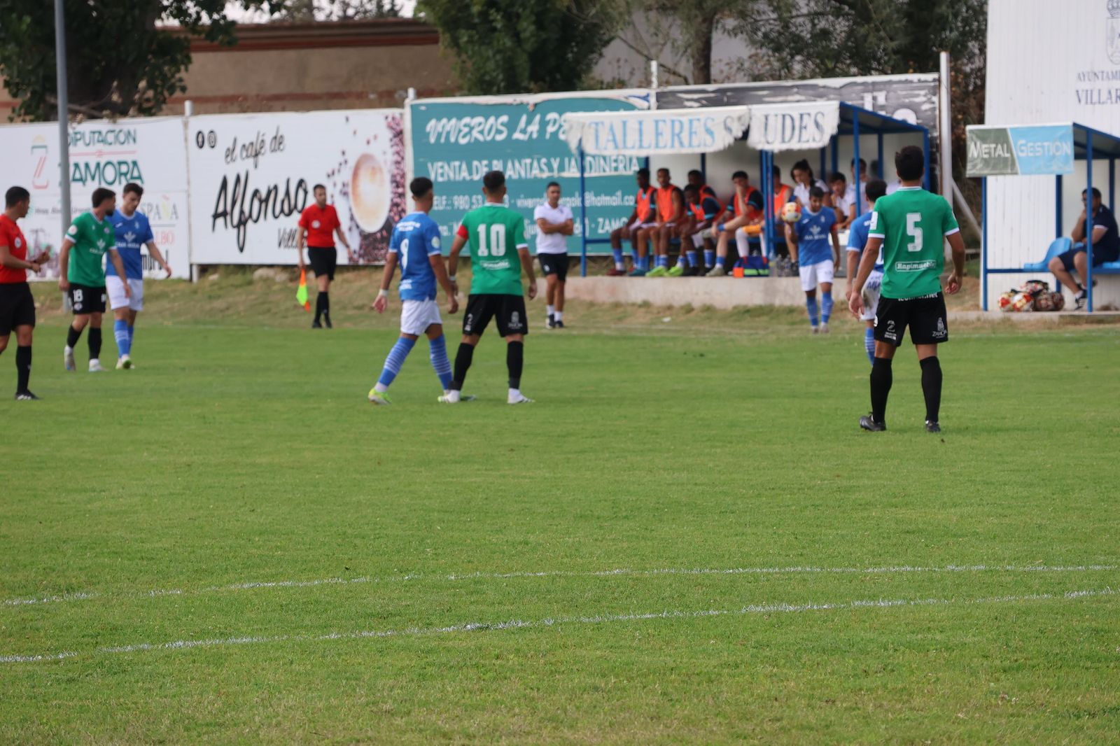 Copa Federación CD Villaralbo - Zamora CF