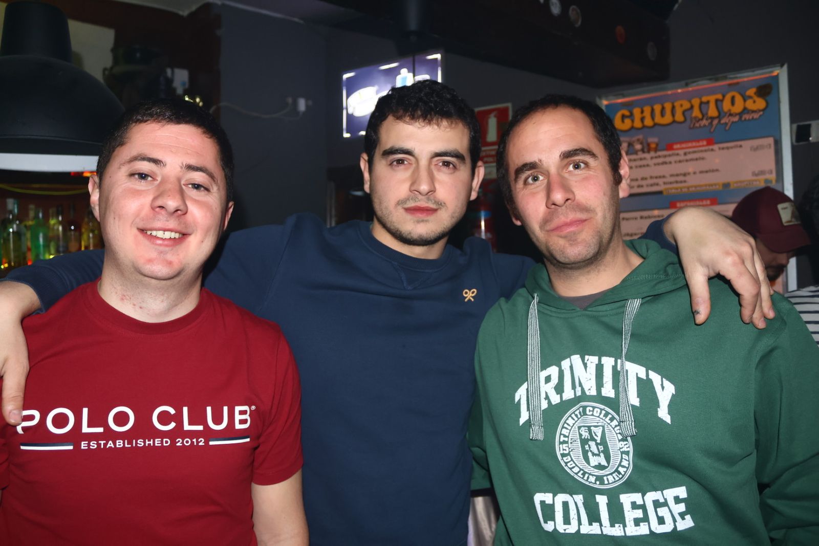 Salamanca de noche, viernes 20 de febrero