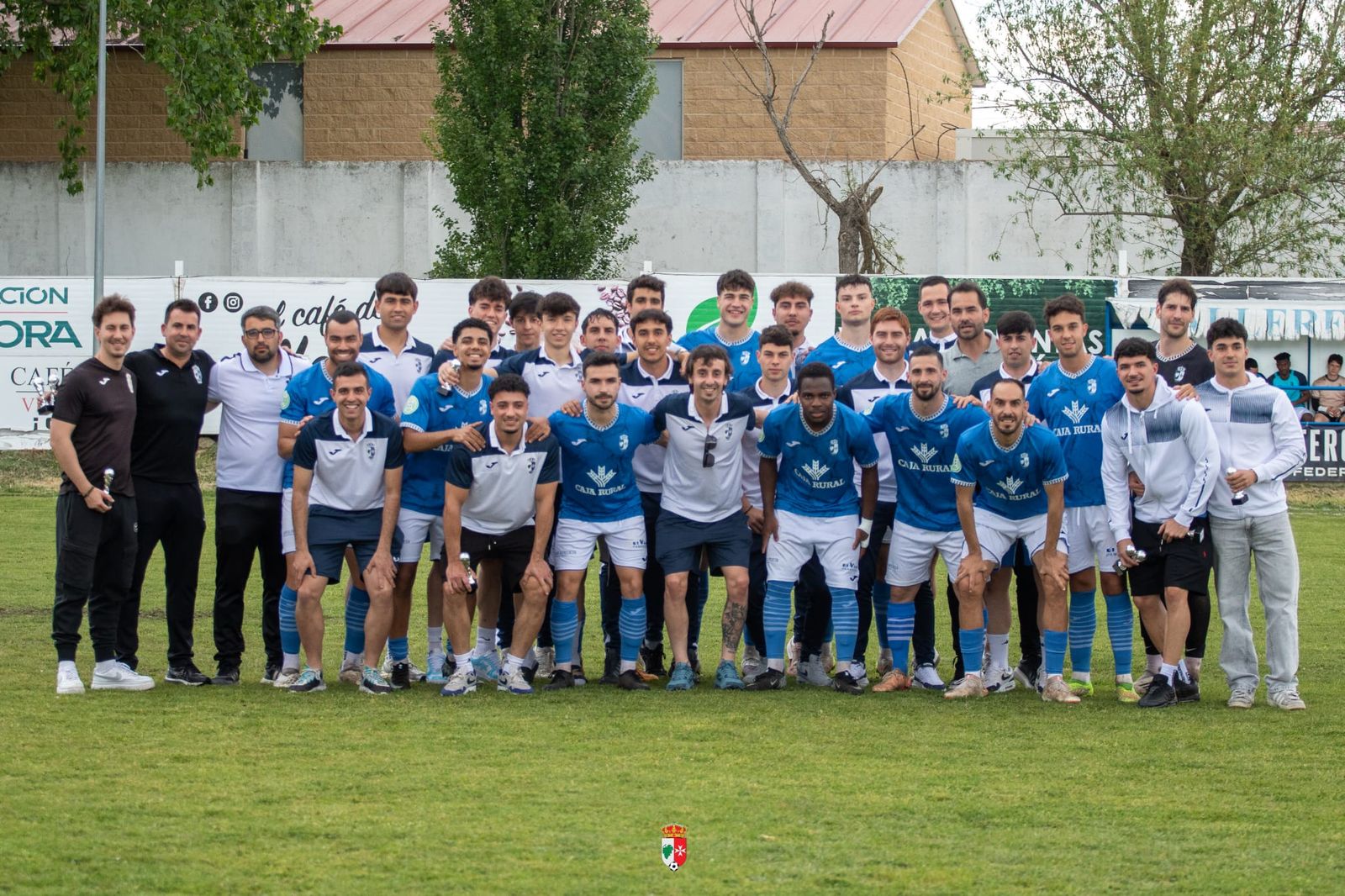 Plantilla CD Villaralbo y filial este sábado