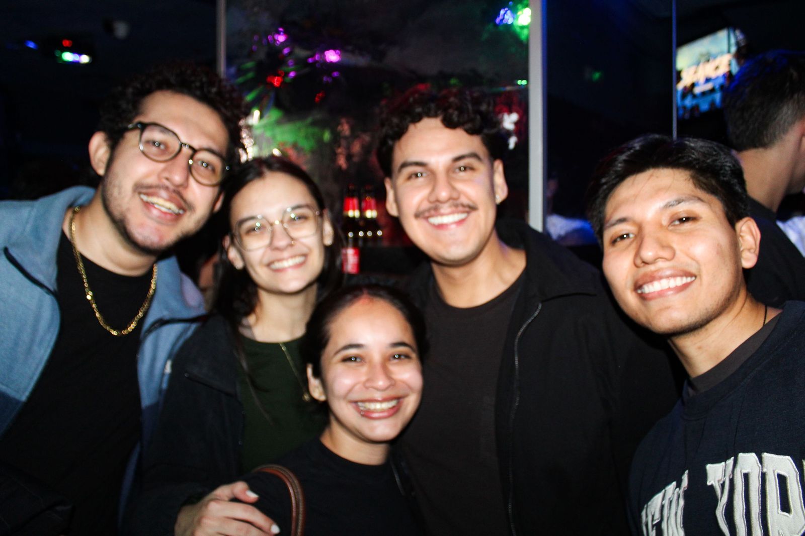 Salamanca de noche, viernes 21 de noviembre