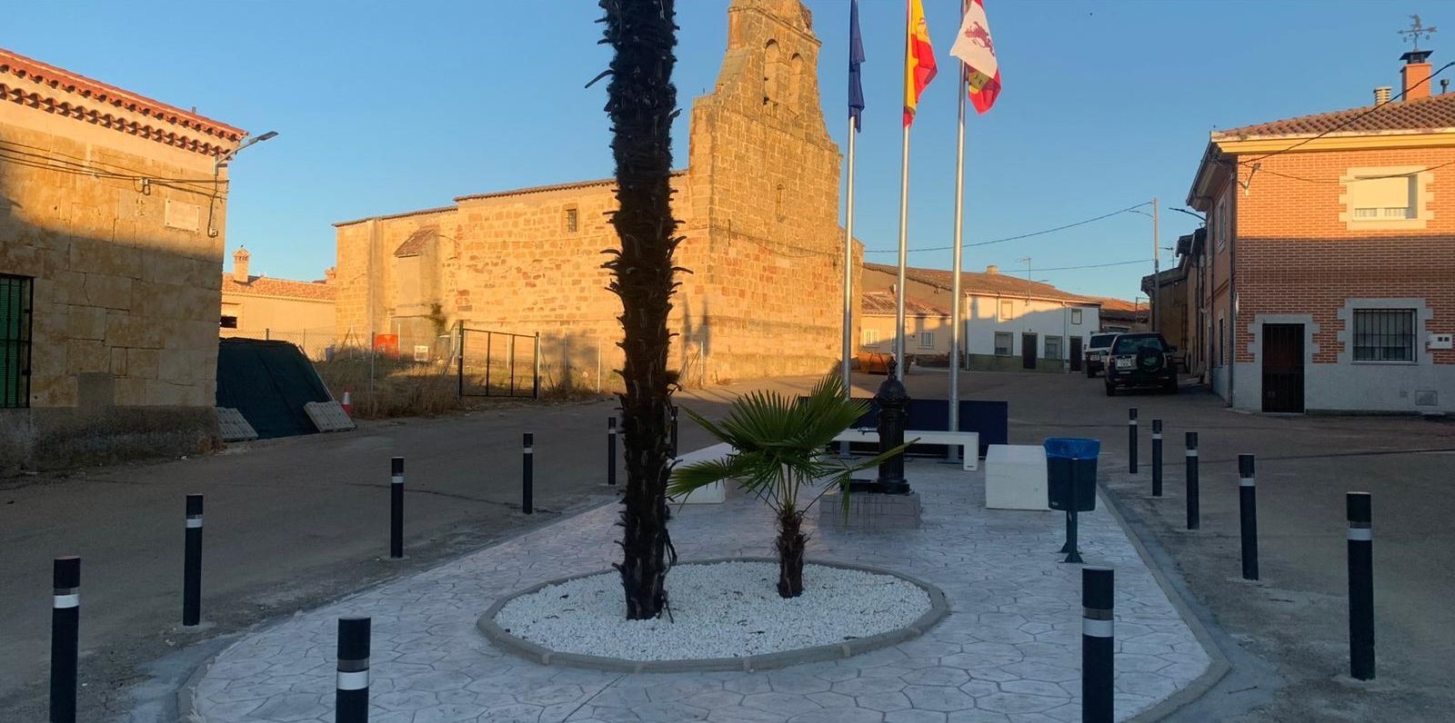 Plaza de Pontejos. Archivo.