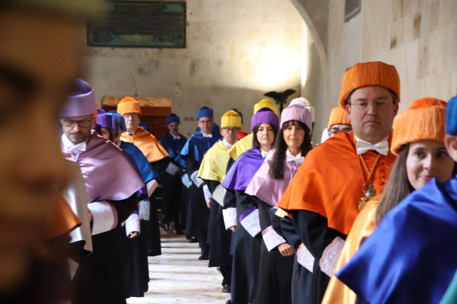 Investidura de Emmanuelle Charpentier como doctora ‘honoris causa’ de la USAL.