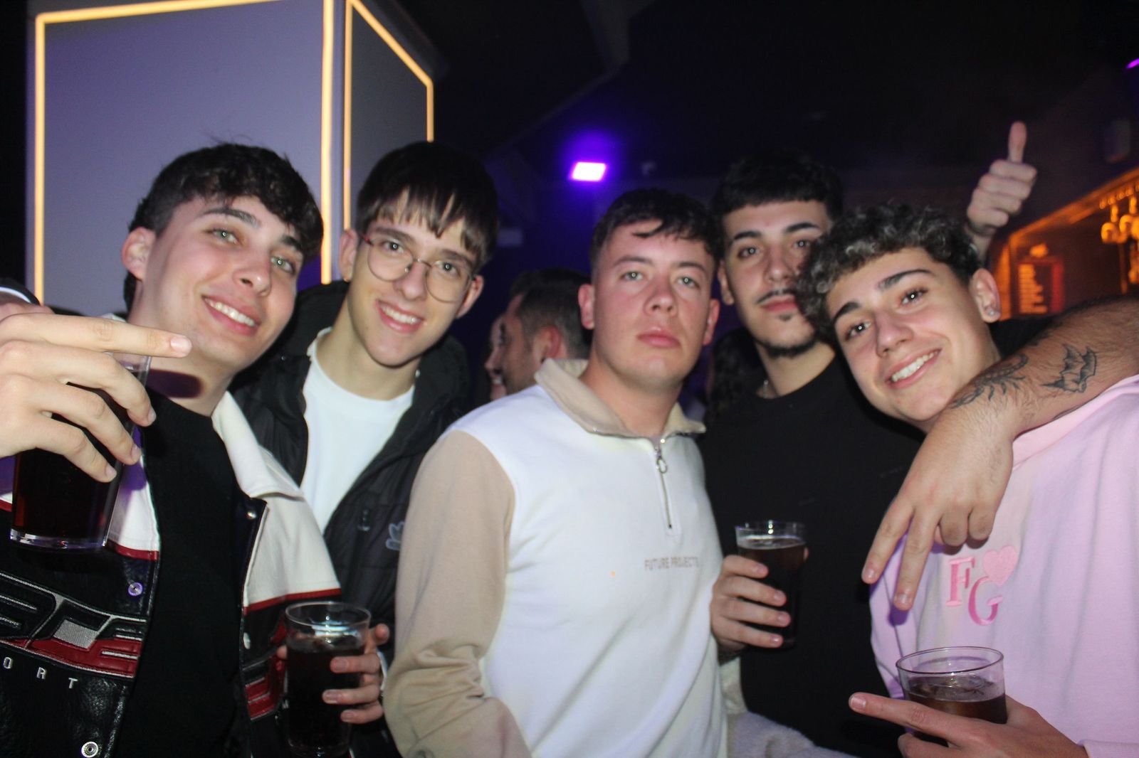 Salamanca de noche, sábado 22 de noviembre