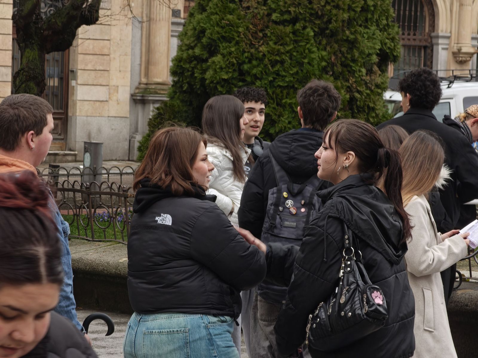 Los estudiantes de Salamanca se manifiestan por el 8M