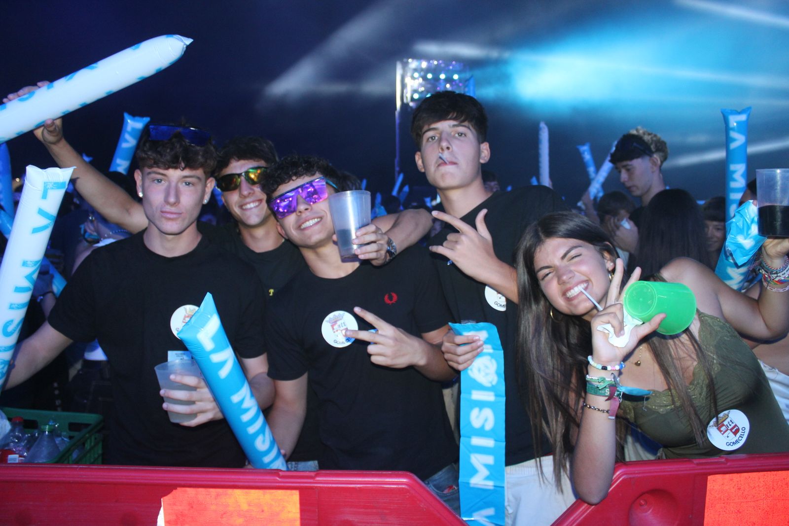 Salamanca de noche, sábado 9 de agosto