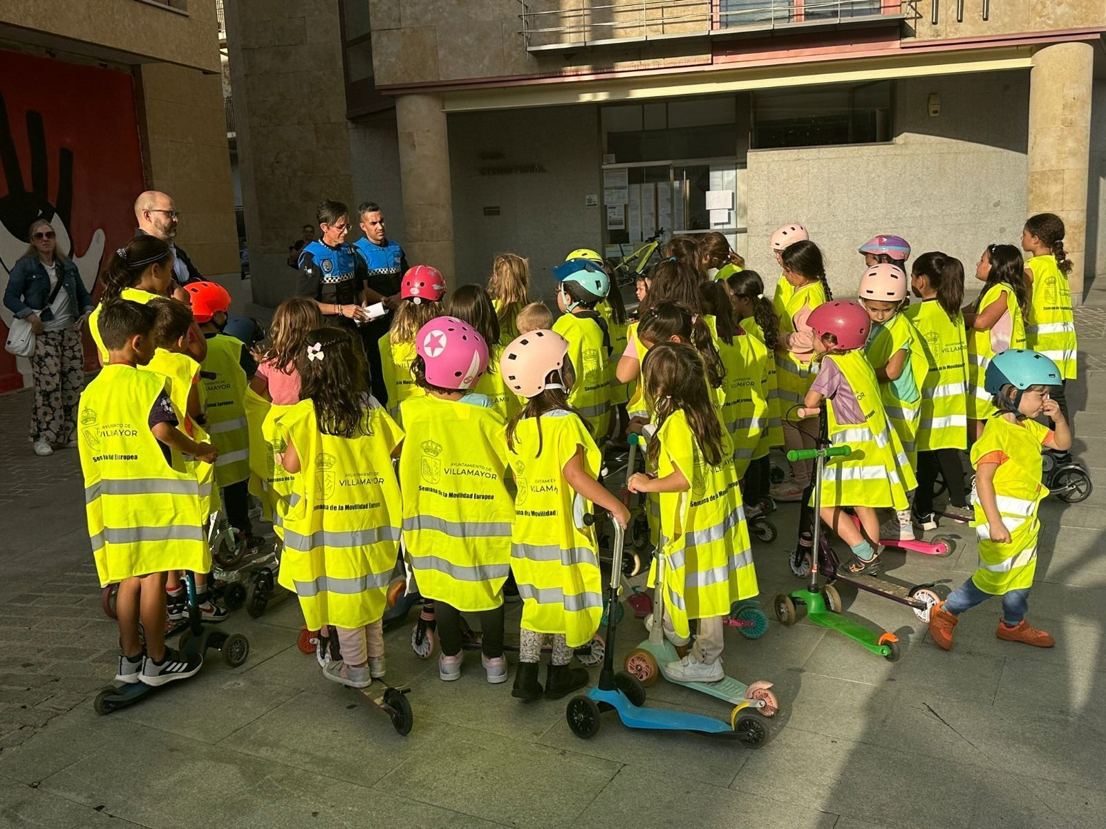 Semana de la movilidad en Villamayor