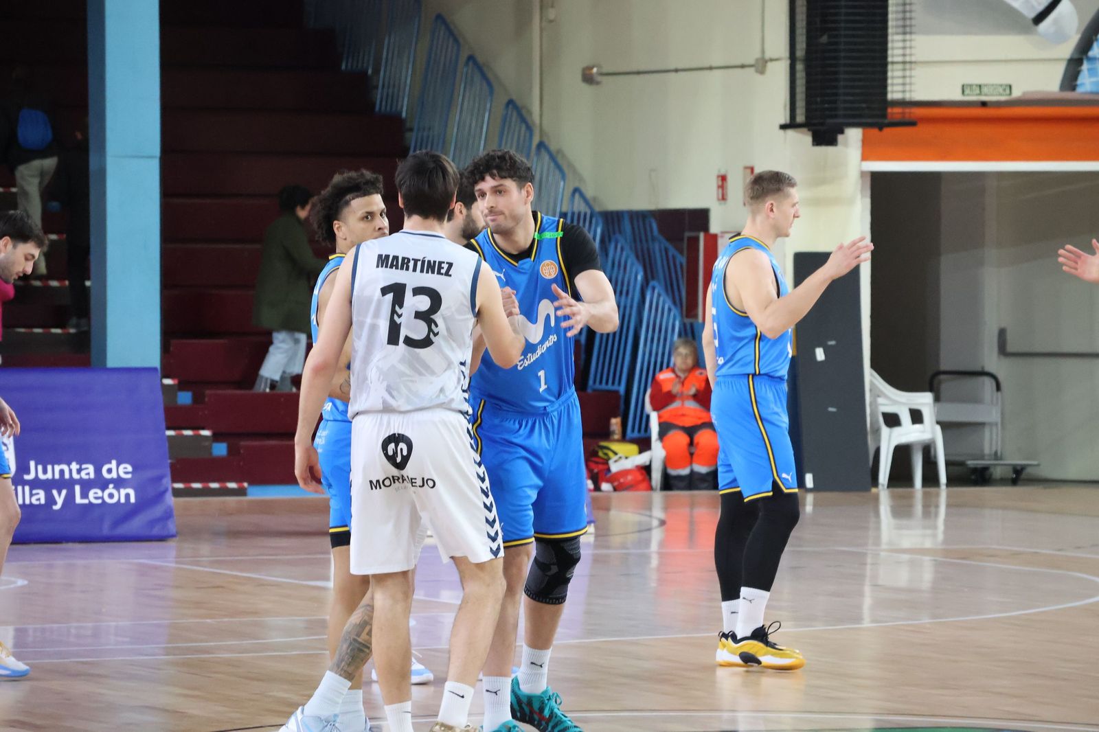 GALERÍA | Revive el esperado encuentro entre el CB Zamora y el Movistar Estudiantes