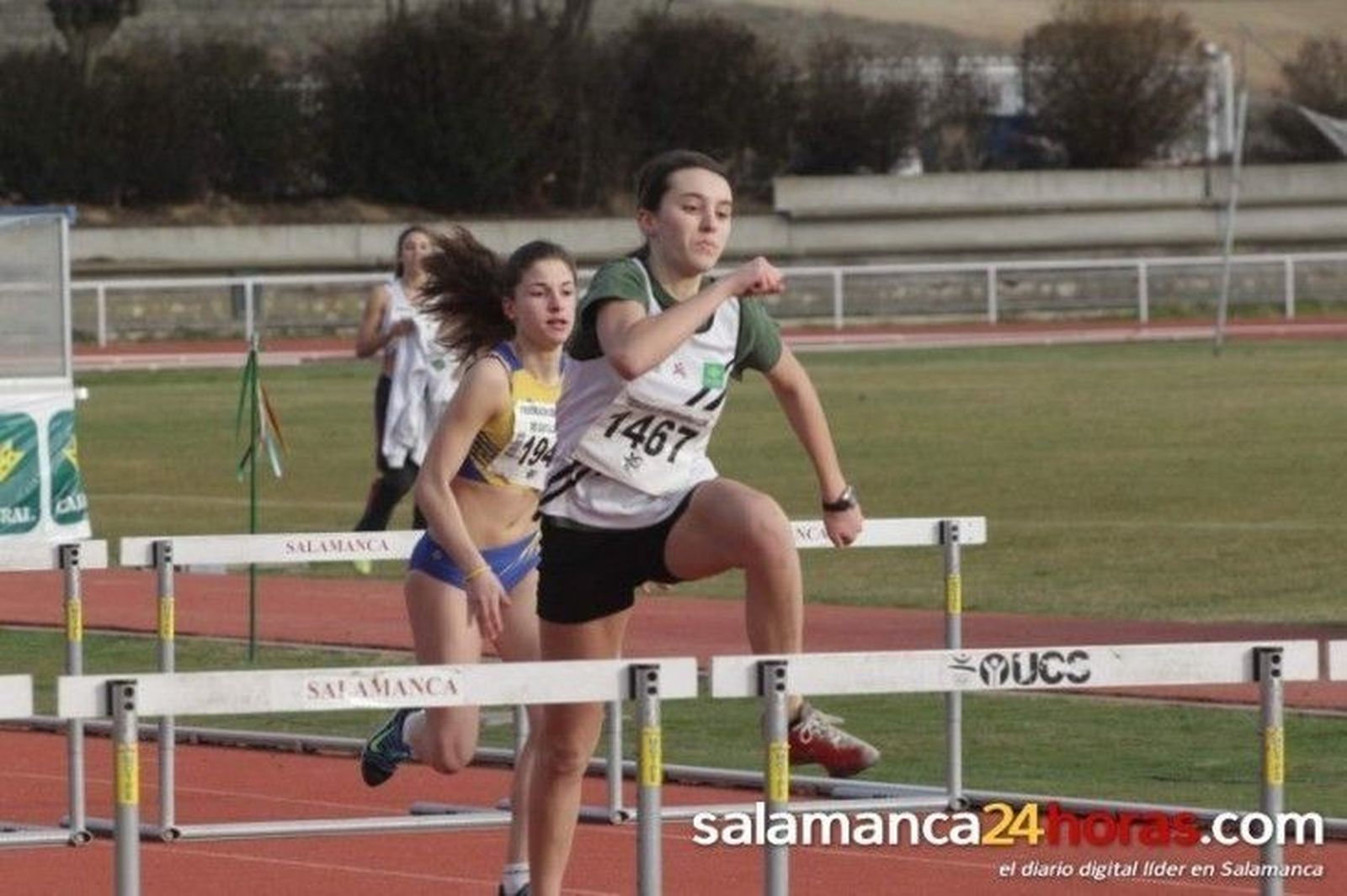 David Alejandro y Álvaro de Arriba destacan en el Provincial de Invierno