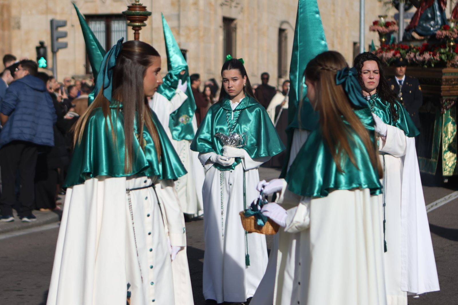 La Oración de Jesús en el Huerto de los Olivos recobra todo su esplendor en las calles de Salamanca