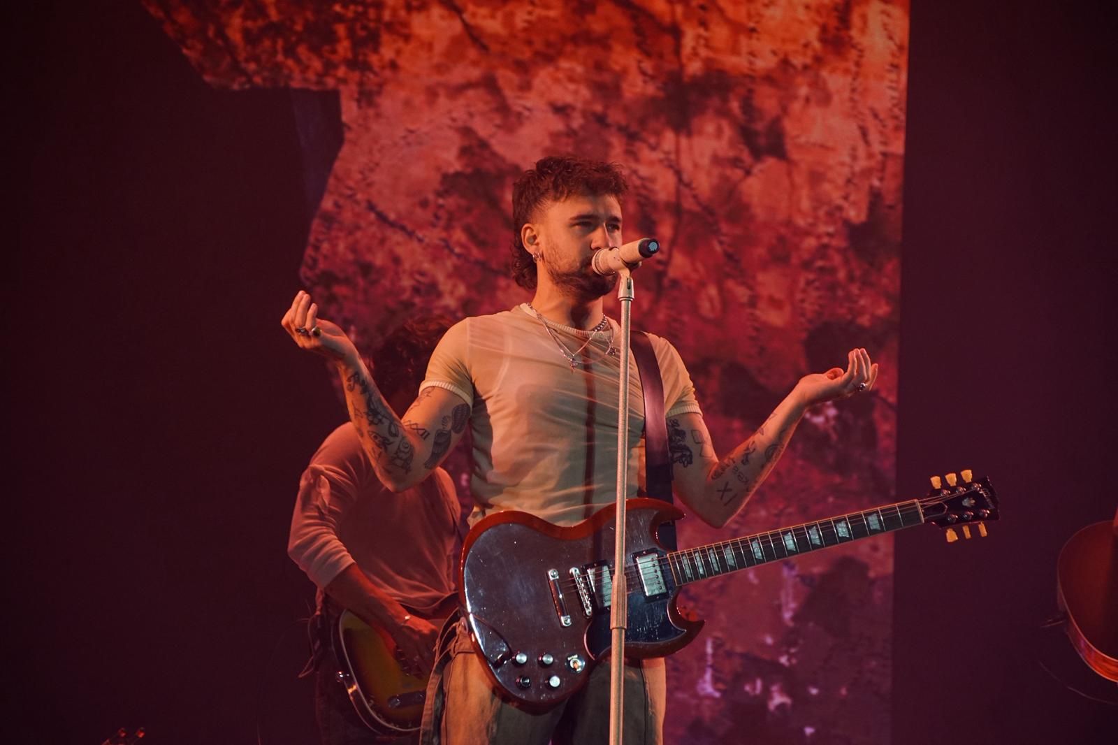 Dani Fernández arranca su gira ‘La Insurrección Tour’ con un concierto en Salamanca