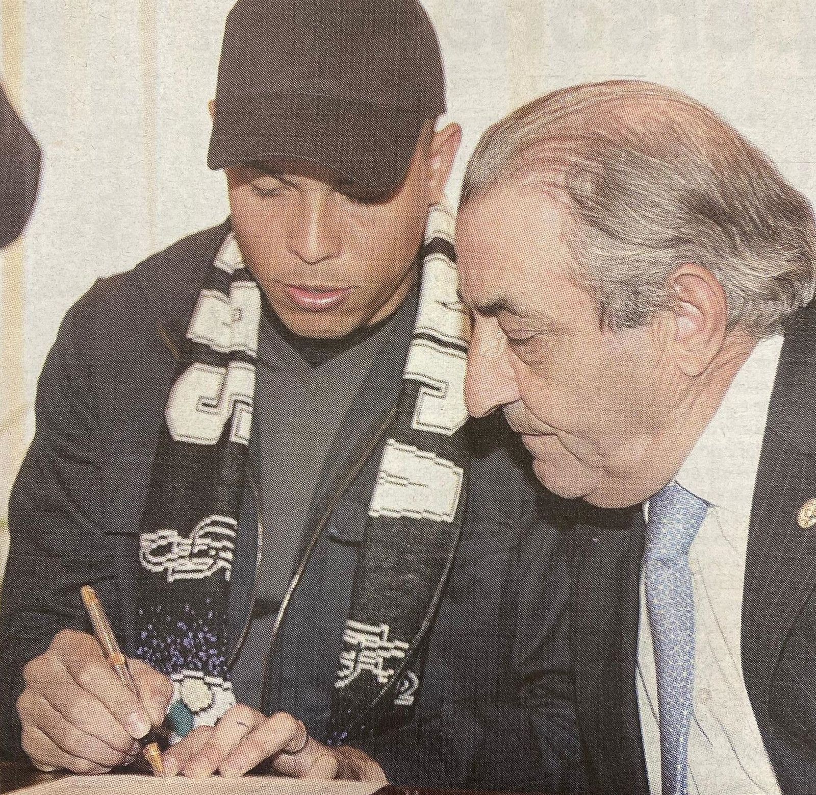 Ronaldo en Salamanca (1)