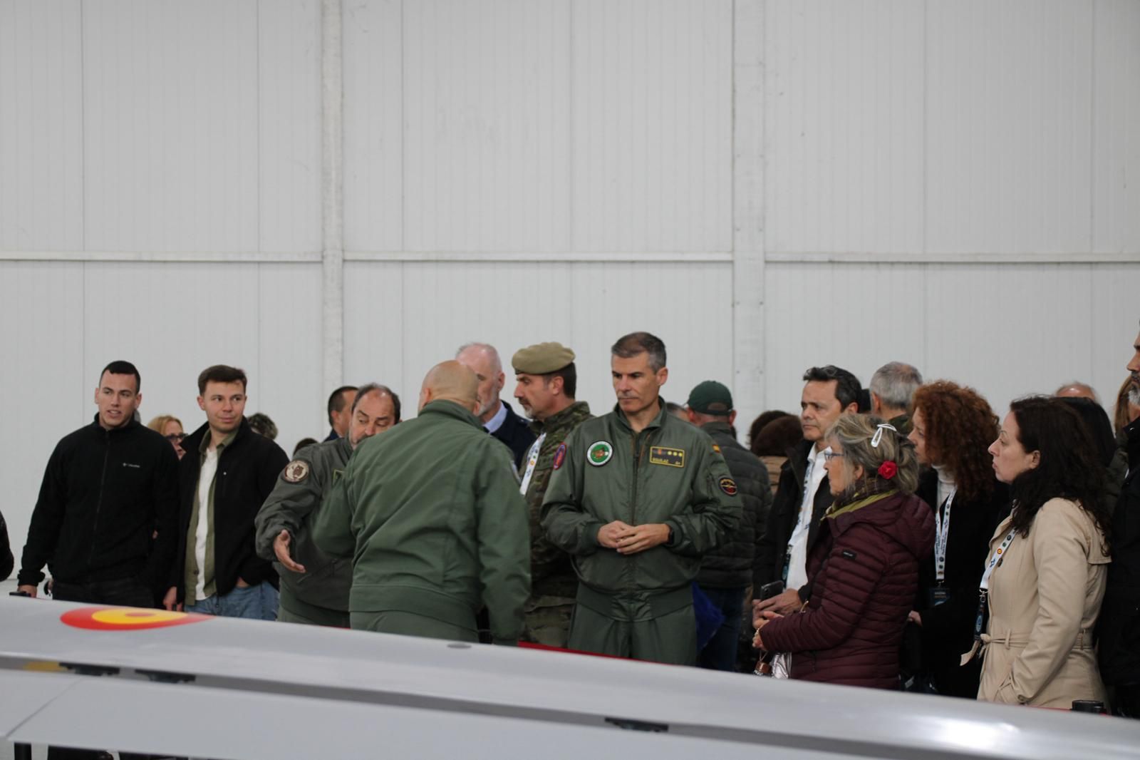 Jornada de Puertas Abiertas en la Base Aérea de Matacán