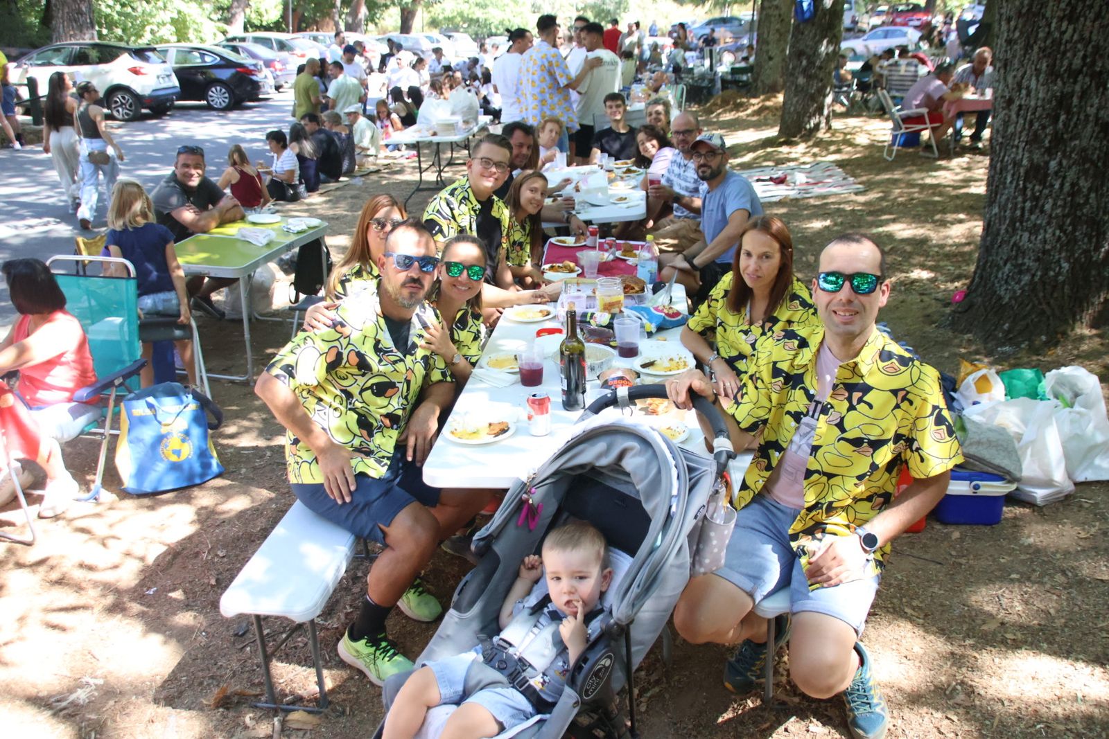 Béjar, paella solidaria en El Castañar